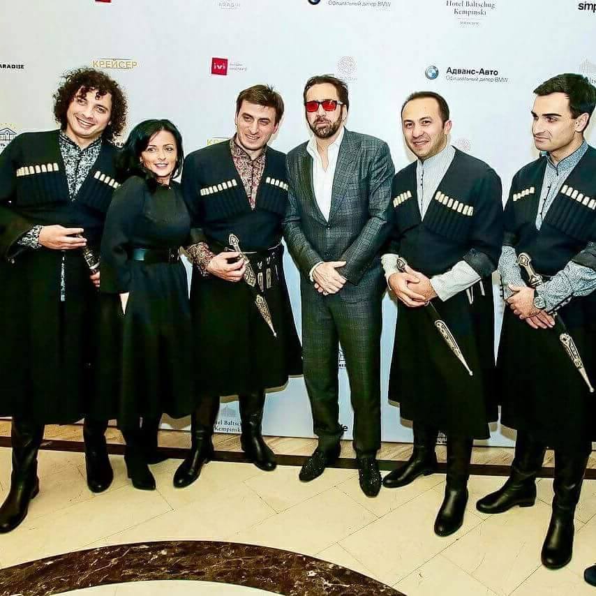 Monica Bellucci’s meeting with Georgian musicians and her emotions after hearing “Suliko” geotv.ge